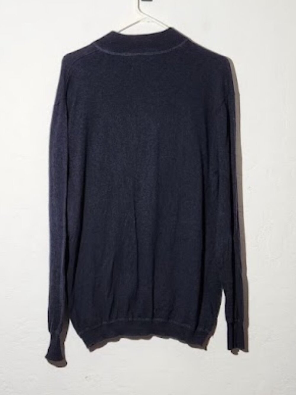 Linksoul Men's Long Sleeve 1/4 Zip Pullover Sweater Size Large - Picture 4 of 5